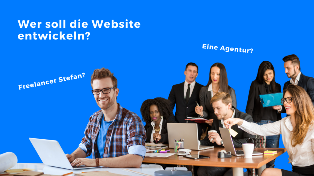 Vergleich Agentur oder Freelancer
